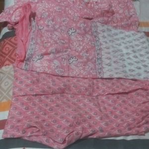 Kurta Pant  Dupatta