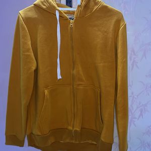 Mustard Zipper #Jacket