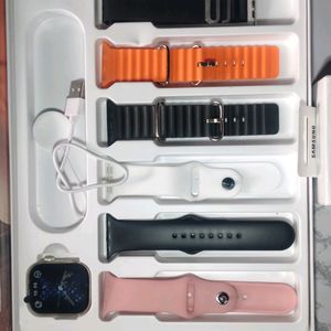 Samsung Buds And 7in1 Uktra watch Combi