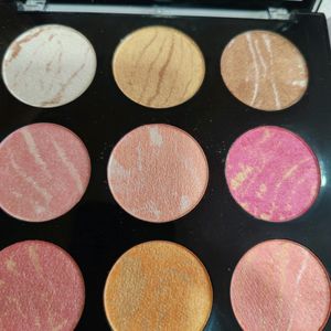 HD Blush & Highlighter Palette