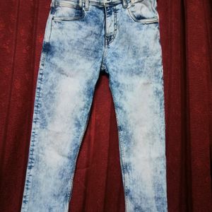 IZOD Branded Acid washed Jeans