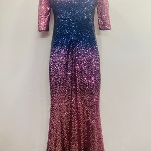 Sequins One Piece Bodycon Gown