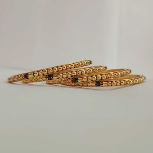 2x8 Thin Design Best Quality Golden Plated 4 Pcs