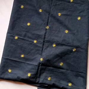 Beautiful Black dress fabric