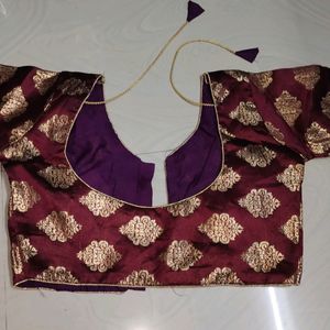 (New) Beautiful Mauve Colour Blouse