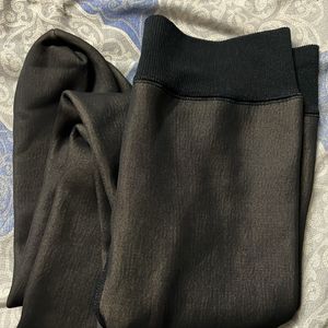 Fleece Leggings Aka Stockings