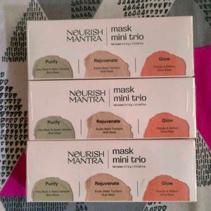 NOURISH Mantra Mask Mini Trio