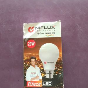 LED BULB (With Chargeable)