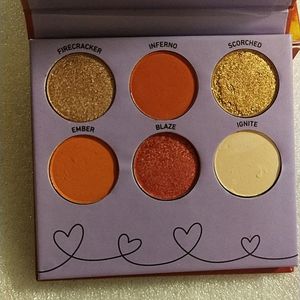 Plum Eyeshadow Palette -Fire