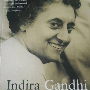 INDIRA GANDHI--A BIOGRAPHY