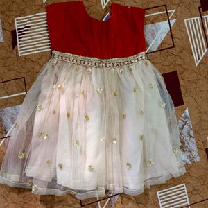 Beautiful Festives Frock For BabyGirl