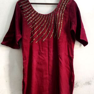 Beautiful Kurta For Girls And Women' Size issue