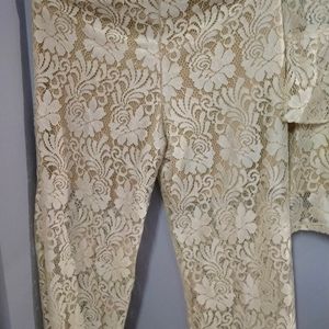 Lace Suit