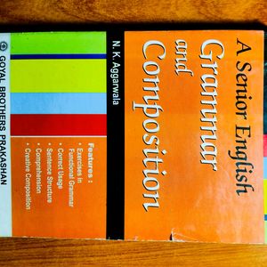 Grammer And composition English Book