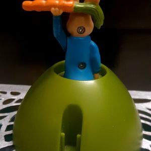 Mcdonald's Vintage Cute Rabbit Popper/ Pen Stand