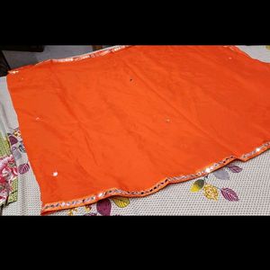 Beautiful Party Wear Mirror Work Dupatta