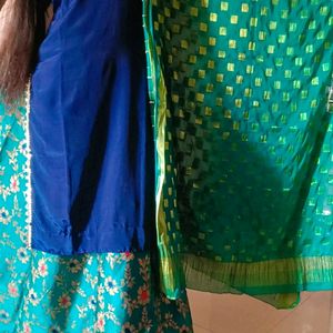 Silk Punjabi Tranding Suit