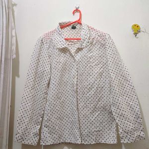 Polka Dot Shirt Bust 36-38(Light Weight