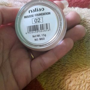 maliao mousse  foundation