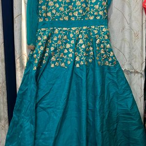 Indo Western Ethnic Gown