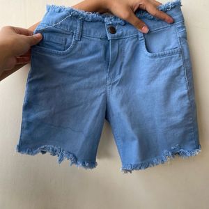 Blue Shorts