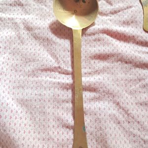 Puja Need Petal Spoon