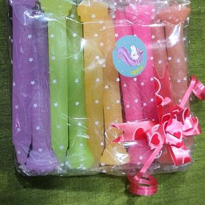 Free Delivery Colourful Piller Candles