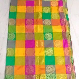 Art Silk Fancy Saree