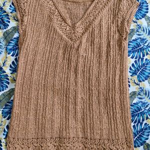 Vintage Knit Top