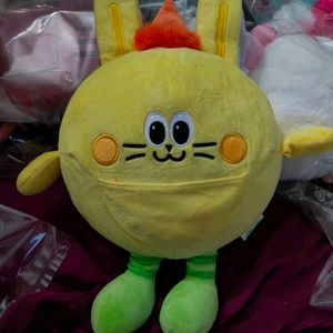 Duna Kulera Yellow Bunny Plushie