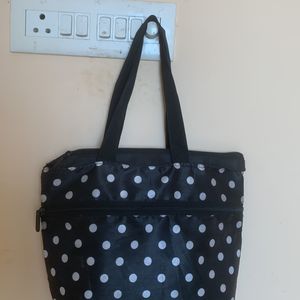 🎀Black Dotted Bag🎀