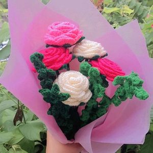 Crochet Bouquets