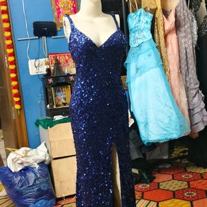 Sequence Party Wear Gown 💙