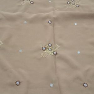 Brand New Mehendi Or Olive Colour Saree