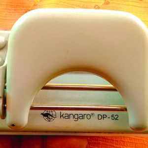 Kangaro Paper Punch Machine.