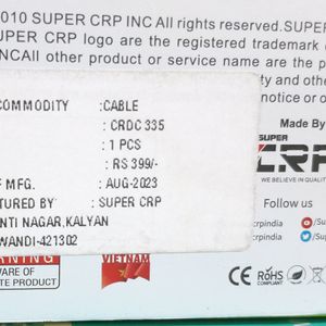 DATA CABLE  FAST CHARGING type C pin