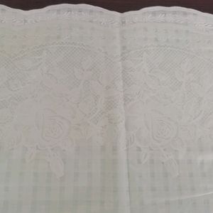 Katwa Classic Lace Vinyl Table Cloth