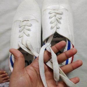 Unisex White Sneakers