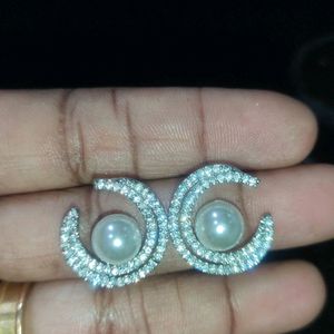 American Diamond Earring