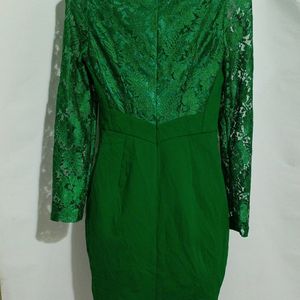 BEAUTIFUL GREEN MINI BODYCON