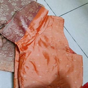 Beatiful Saree With All Over Work