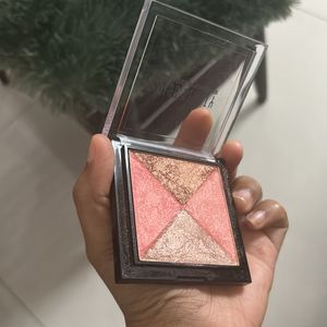 Swiss Beauty Blusher & Highlighter 2 In 1