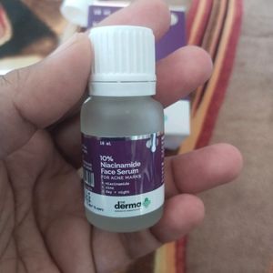 The Derma Co Combo 2 Niacinamide Serum