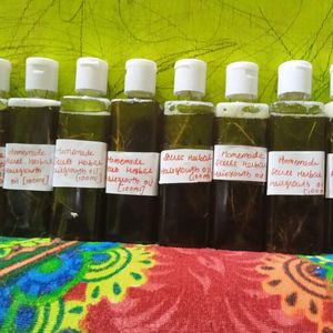 Homemade Secret Herbal Hairgrowth Oil