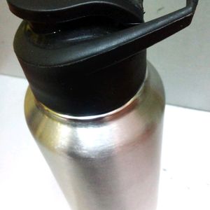 Steel Nescafe Bottle ( For Cold Cofee)