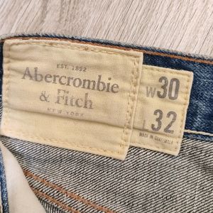 Sc3957 Abercrombie & Fitch Jeans Waist 32