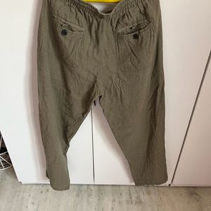 Pure Cotton Trouser