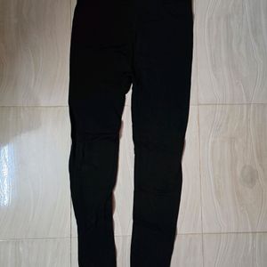 High Waist Fleece leggings