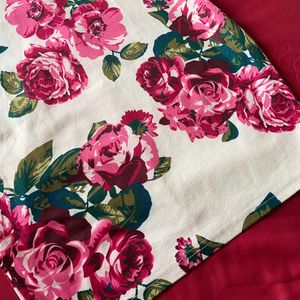 Shein Floral Printed Dress