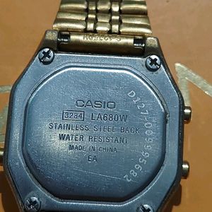 Casio original watch